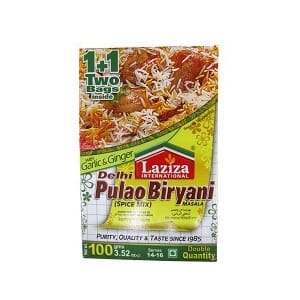 Laziza Delhi Pulao Biryani Masala 100g