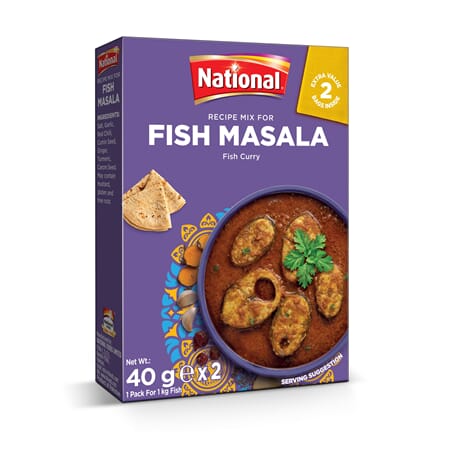 National Fish Masala 72g