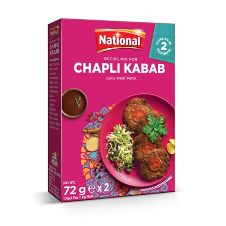 National Chapli Kabab 200g