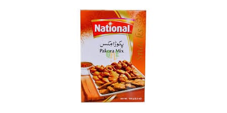 National Pakora Mix 150g