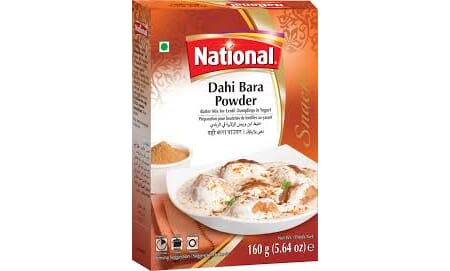 National Dahi Bara Mix 160g