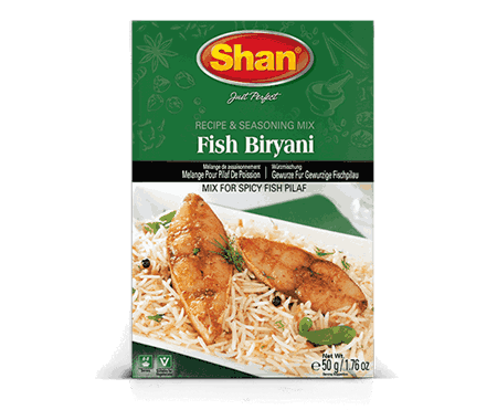 Shan Fish Biryani 50g (29.9.24)
