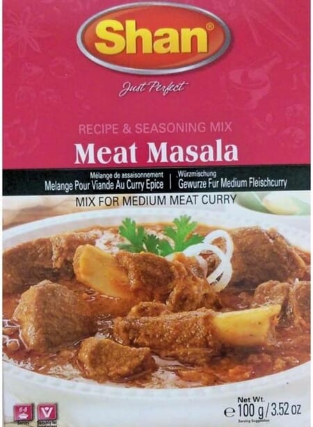 Shan Meat Masala 100g (21.6.24)