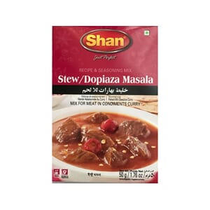Shan Stew/Dopiaza Masala 50g