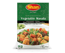 Shan Vegetable Masala 100g (25.5.24)