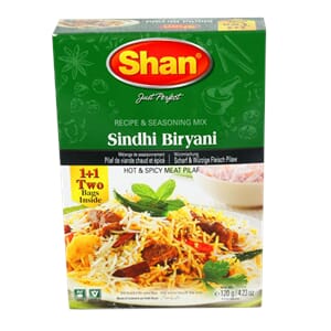 Shan Sindhi Biryani Mix 120g