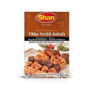 Shan Tikka Seekh Kabab Mix 100g