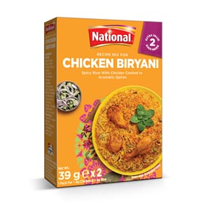 National Chicken Biryani 78g
