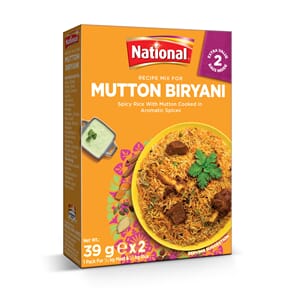 National Mutton Biryani 90g