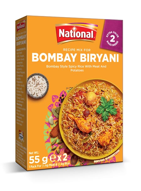 National Bombay Biryani Masala 110g