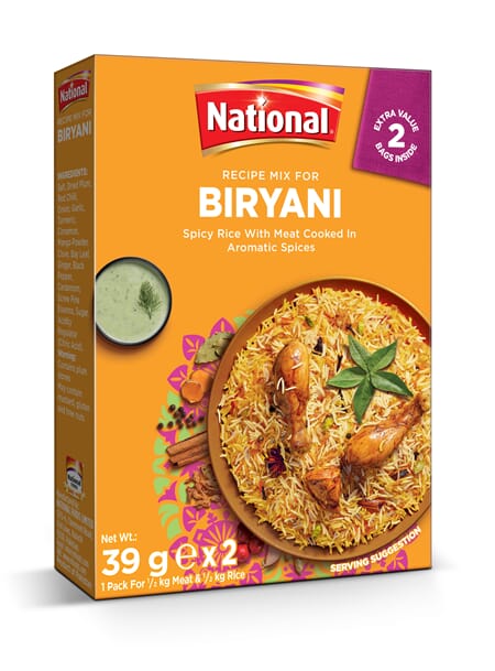 National Biryani Masala 78g