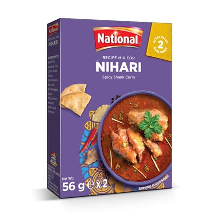 National Delhi Nihari Masala 112g