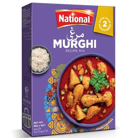 National Chicken Masala 86g (Murghi)