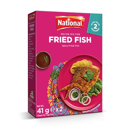 National Fried Fish Masala 100g