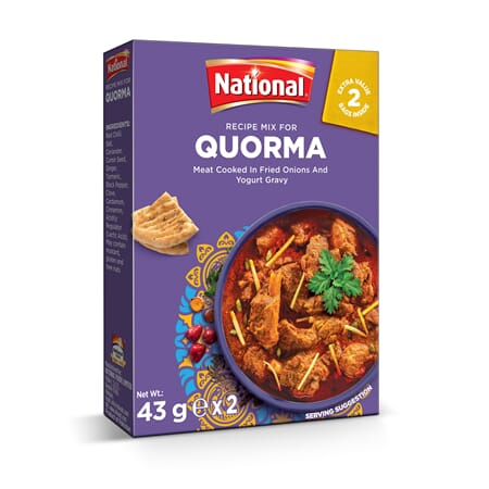 National Quorma Masala 86g