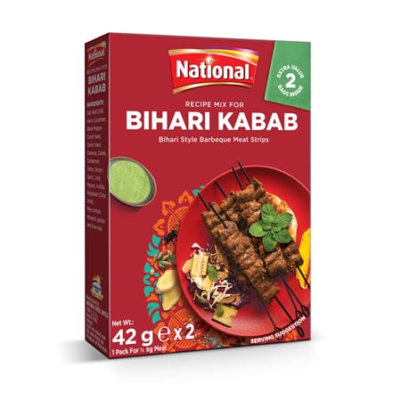 National Behari Kabab Masala 84g