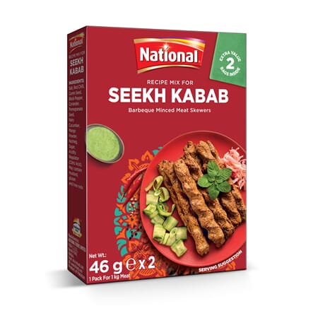 National Seekh Kebab Masala 92g
