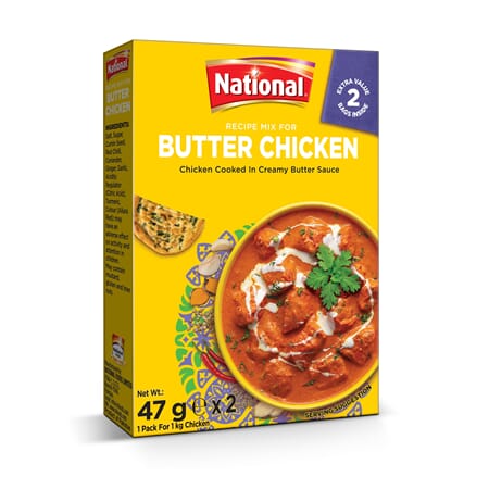 National Butter Chicken Masala 94g