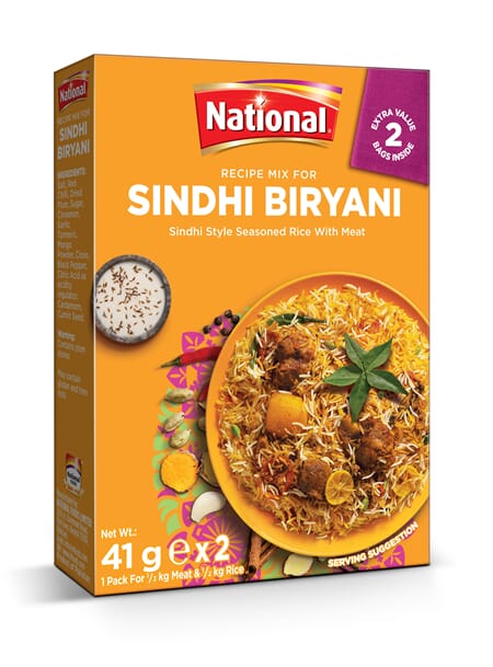 National Sindhi Biryani 82g