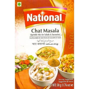 National Chat Masala 100g