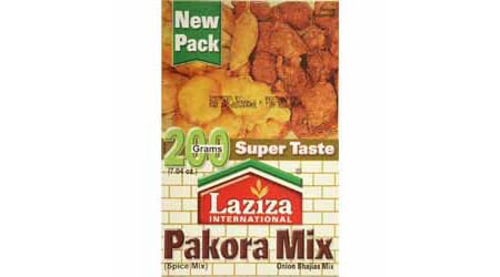 Laziza Pakora Mix 200g