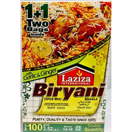 Laziza Biryani Masala 100g