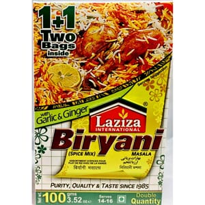 Laziza Biryani Masala 100g