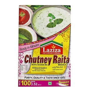 Laziza Chutney Raita Masala 100g