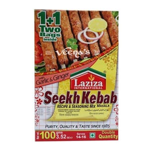 Laziza Seekh Kebab Masala 100g