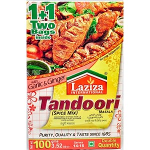 Laziza Tandoori BBQ Masala 100g