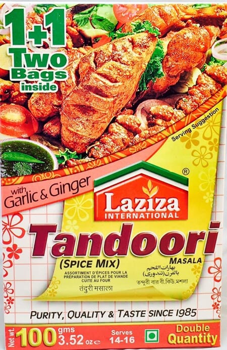 Laziza Tandoori BBQ Masala 100g