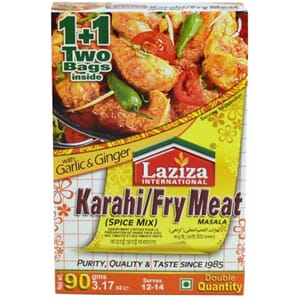 Laziza Karahi Fry Gosht Masala 90g