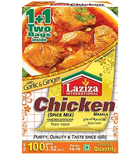 Laziza Chicken Masala 100g