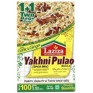 Laziza Yakhni Pullao Masala 100g