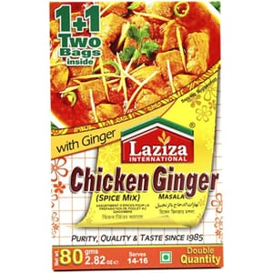 Laziza Chicken Ginger Masala 90g