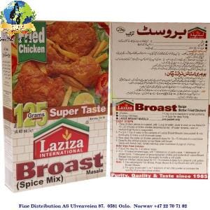 Laziza Chicken Broast Masala 120g