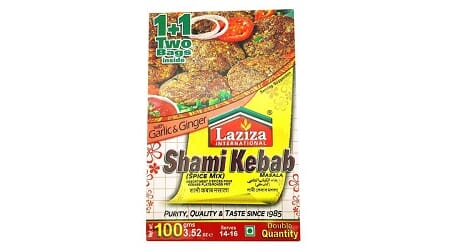 Laziza Shami Kebab Masala 100g