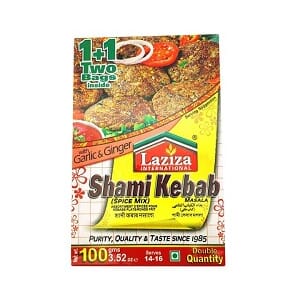 Laziza Shami Kebab Masala 100g