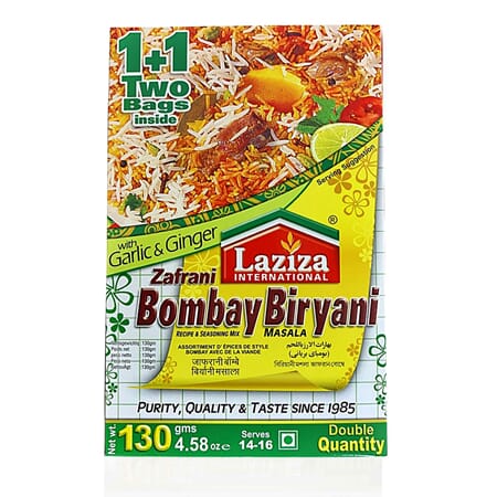 Laziza Bombay Biryani Masala 130g