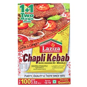 Laziza Chapli Kebab Masala 100g