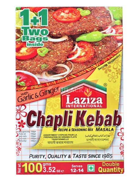Laziza Chapli Kebab Masala 100g