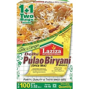 Laziza Dehli Pulao Biryani Masala 100g
