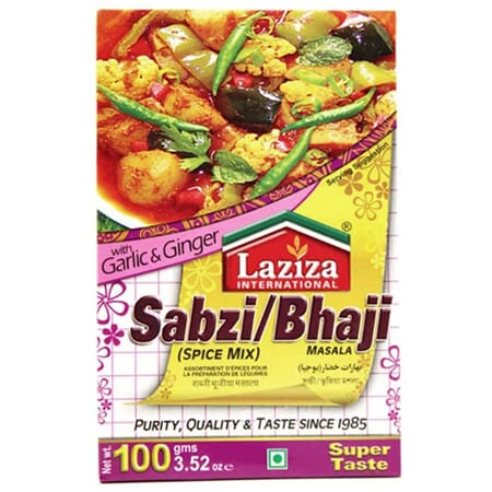 Laziza Sabzi Bhaji 100g