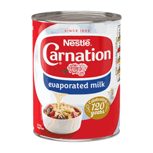 Nestle Carnation Unsweetened Milk 410g