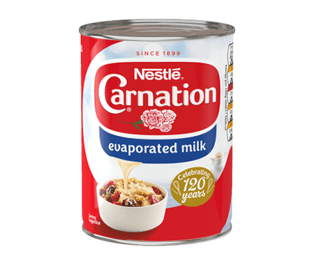 Nestle Carnation Unsweetened Milk 410g