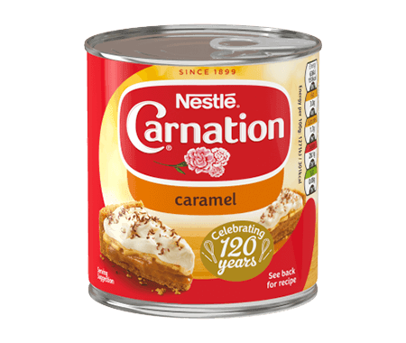 Nestle Carnation Caramel Milk 397g