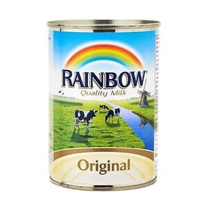 Rainbow Evaporated Milk 410g