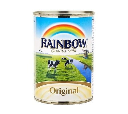 Rainbow Evaporated Milk 410g