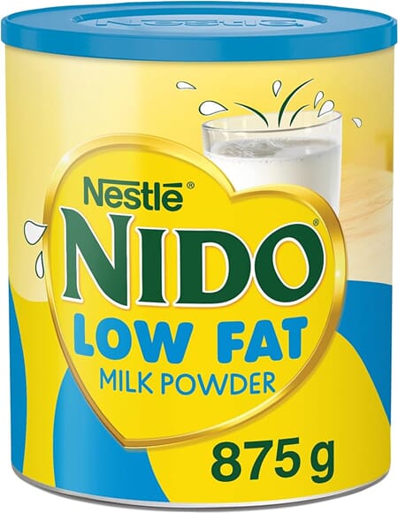 Nestlé Nido Low Fat Milk 875g