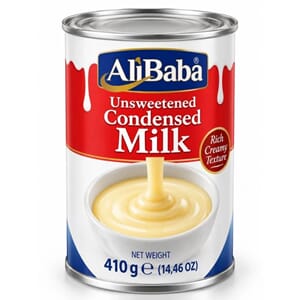 Ali Baba Unsweetened Condensed Milk 410g